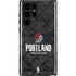 NBA Portland Trail Blazers Dark Rust Galaxy S25 Ultra Impact Case